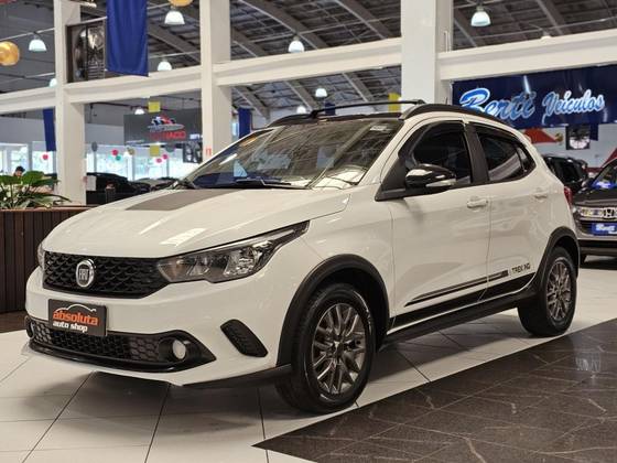 FIAT ARGO 1.8 E.TORQ FLEX TREKKING AT6